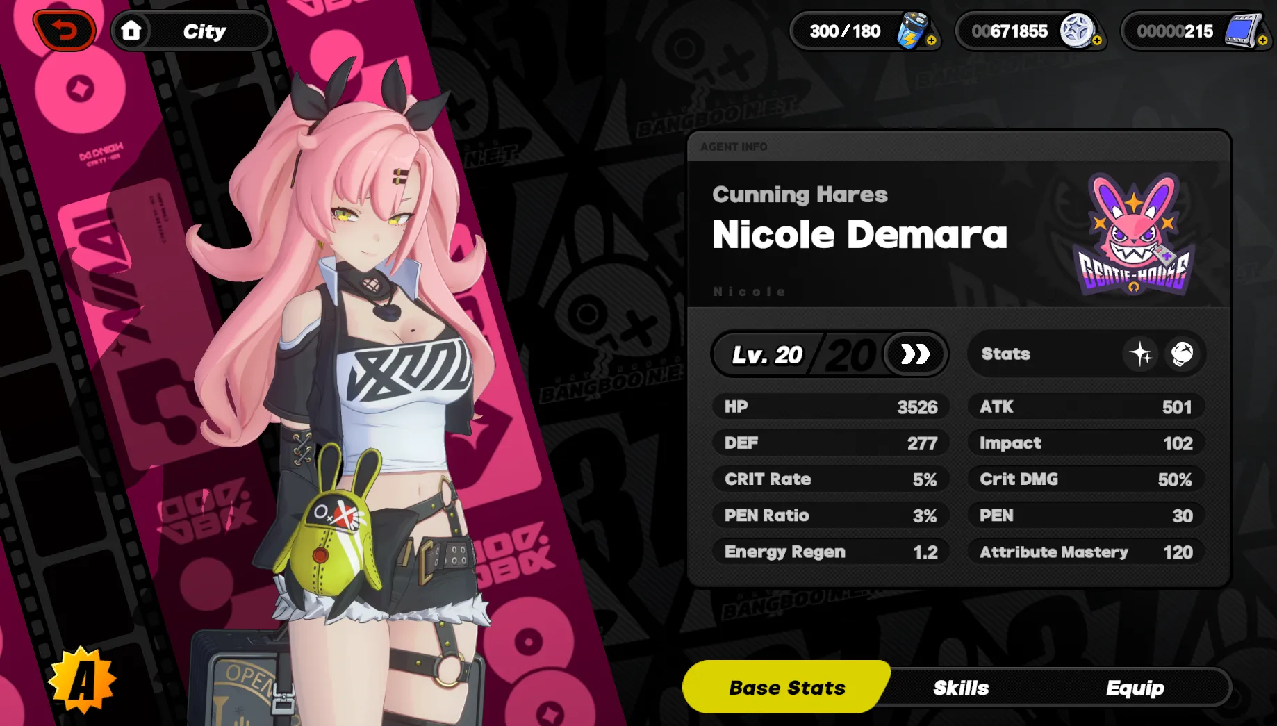 Nicole Demara's stats