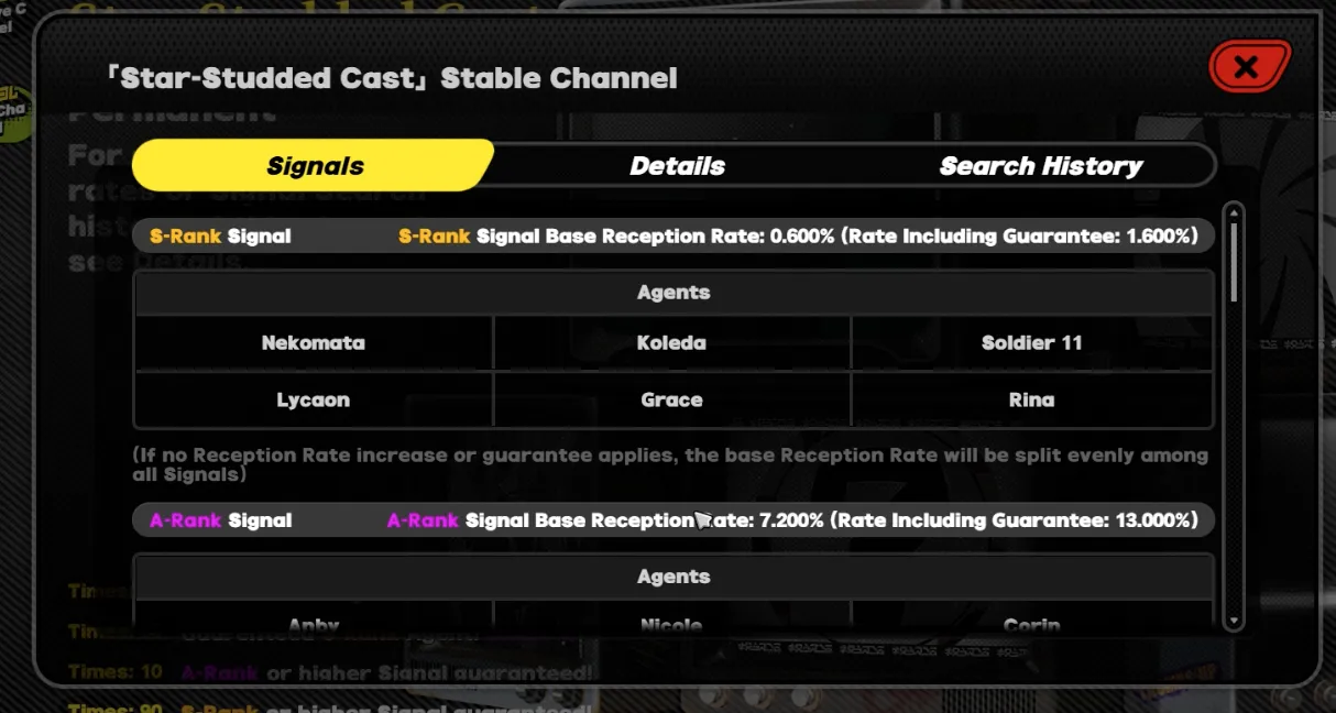 Zenless Zone Zero Stable Channel