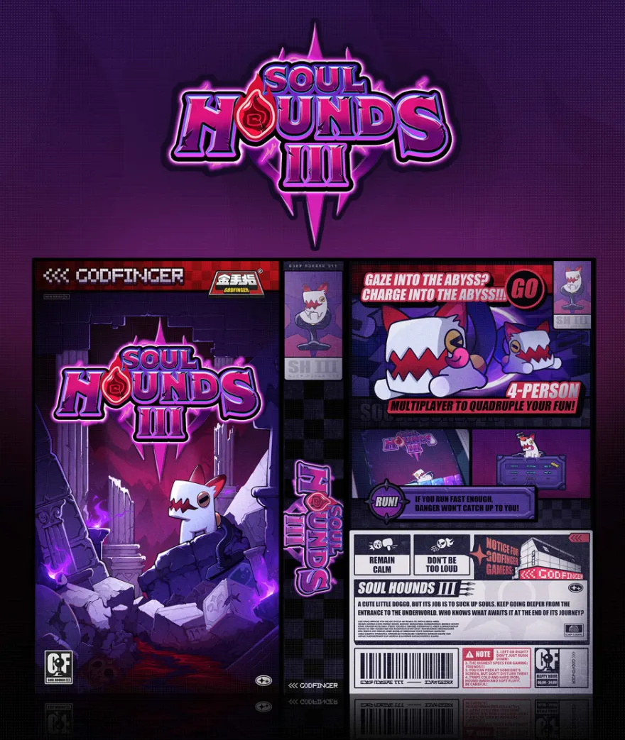 Zenless Zone Zero Godfinger Soul Hounds III Game